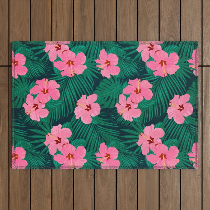 Hawaii Dreams 2: Tropical Nights Edition Outdoor Rug Gallery Image 1
