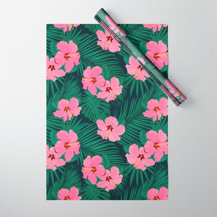 Hawaii Dreams 2: Tropical Nights Edition Wrapping Paper Gallery Image 1