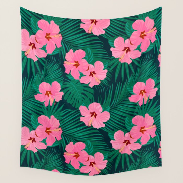 Hawaii Dreams 2: Tropical Nights Edition Wall Tapestry Gallery Image 4