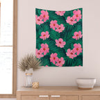 Hawaii Dreams 2: Tropical Nights Edition Wall Tapestry Gallery Image 2