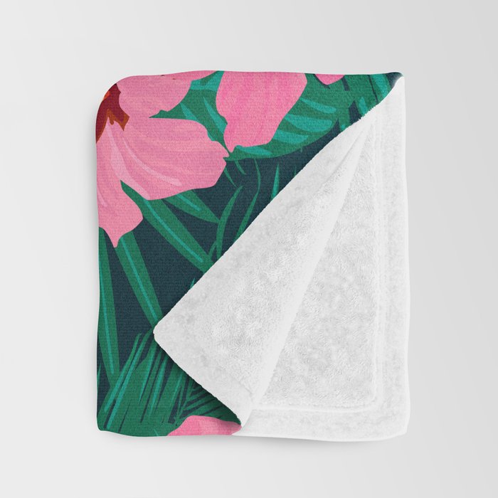 Hawaii Dreams 2: Tropical Nights Edition Throw Blanket Gallery Image 3