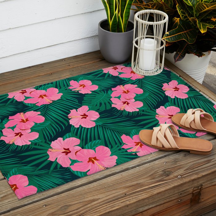 Hawaii Dreams 2: Tropical Nights Edition Outdoor Rug Gallery Image 2