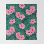 Hawaii Dreams 2: Tropical Nights Edition Throw Blanket Gallery Image 2