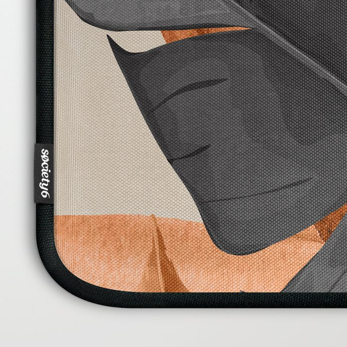 Abstract Art Tropical Leaves 160 Laptop Sleeve Gallery Image 3