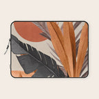 Abstract Art Tropical Leaves 160 Laptop Sleeve Gallery Image 1