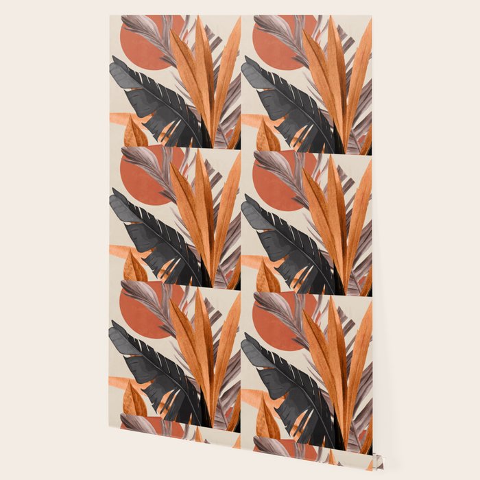 Abstract Art Tropical Leaves 160 Wallpaper Gallery Image 2