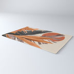 Abstract Art Tropical Leaves 160 Rug Gallery Image 3