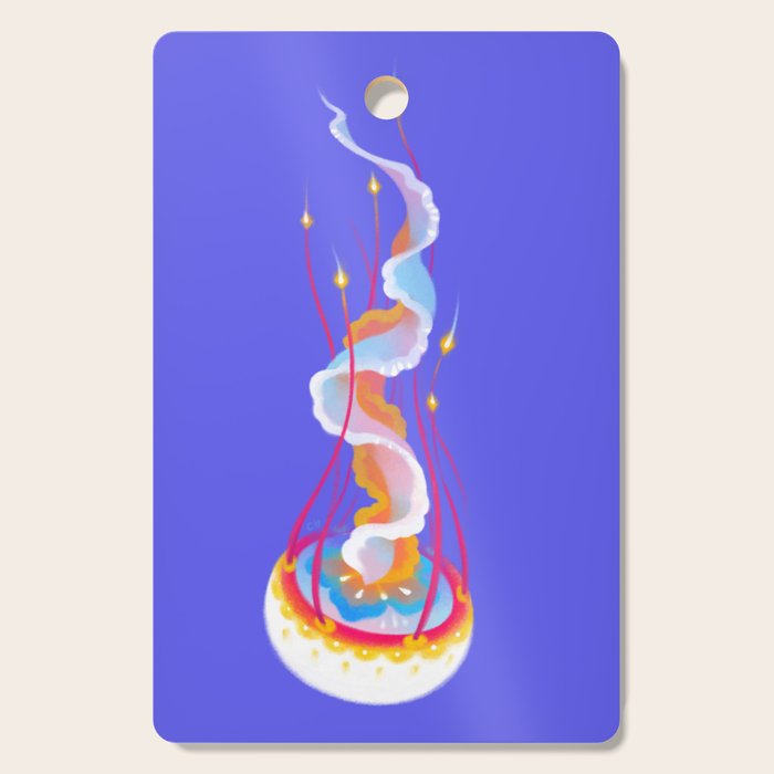 Jellyfish Cutting Board Gallery Image 1