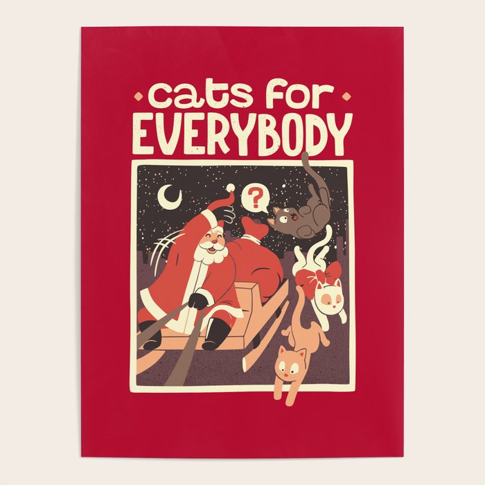 Cats for Everybody Poster Gallery Image 1