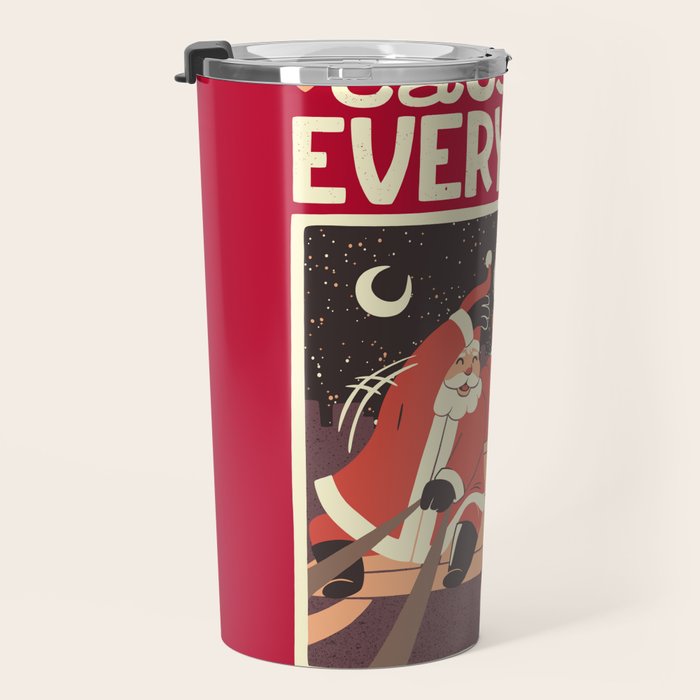 Cats for Everybody Travel Mug Gallery Image 3