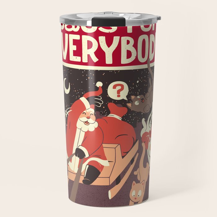 Cats for Everybody Travel Mug Gallery Image 1