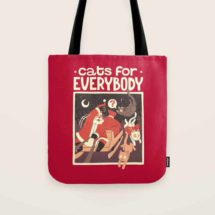 Cats for Everybody Tote Bag Gallery Image 1