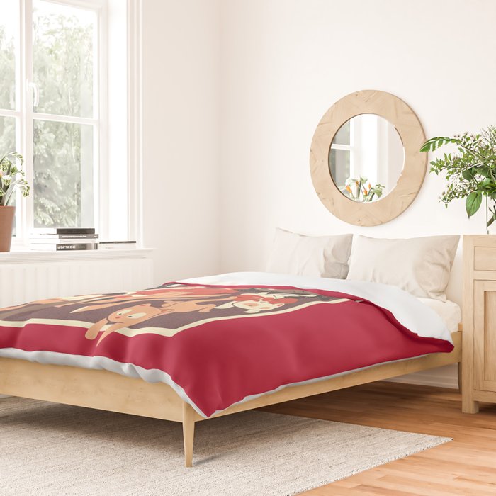 Cats for Everybody Duvet Cover Gallery Image 2