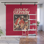 Cats for Everybody Wall Mural Gallery Image 1