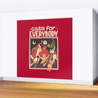 Cats for Everybody Wall Mural Gallery Image 2