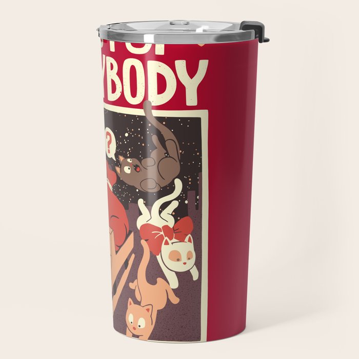 Cats for Everybody Travel Mug Gallery Image 2