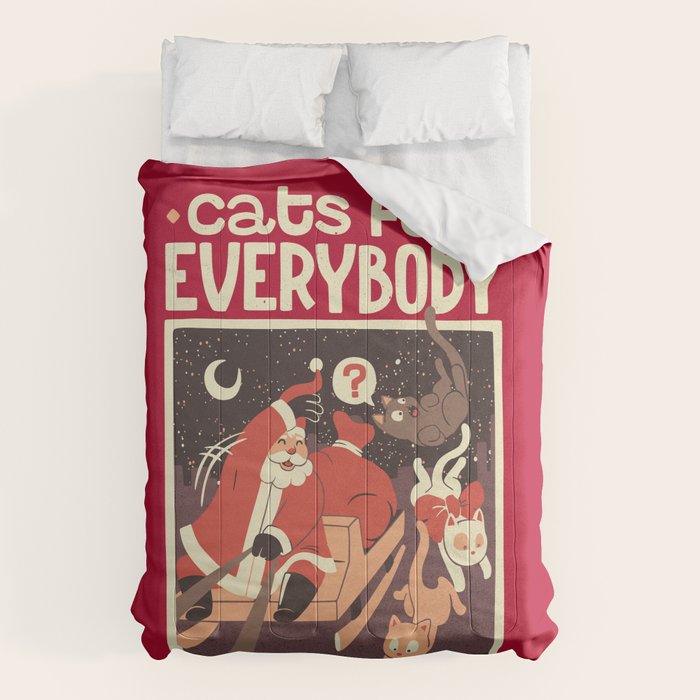 Cats for Everybody Comforter Gallery Image 6