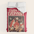 Cats for Everybody Comforter Gallery Image 6