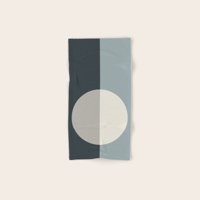 Color Block Abstract XX Bath Towel Gallery Image 1