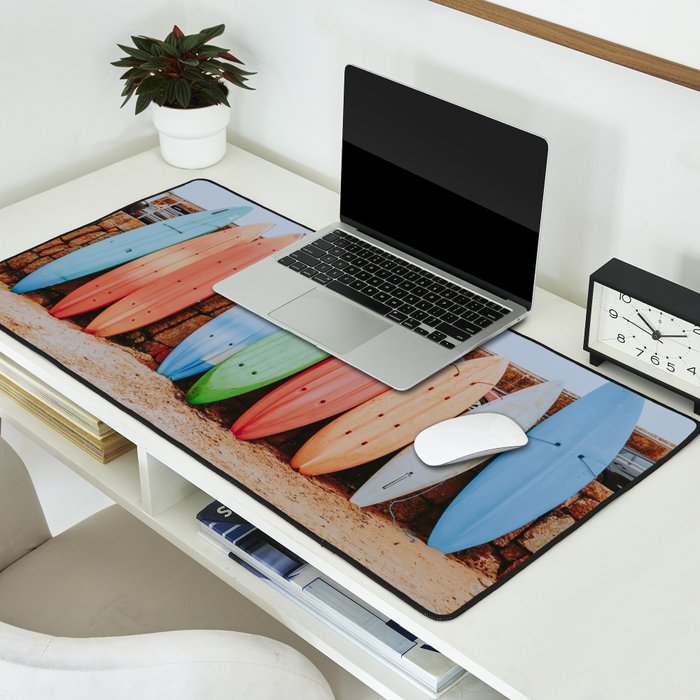 go kayaking ii Desk Mat Gallery Image 2