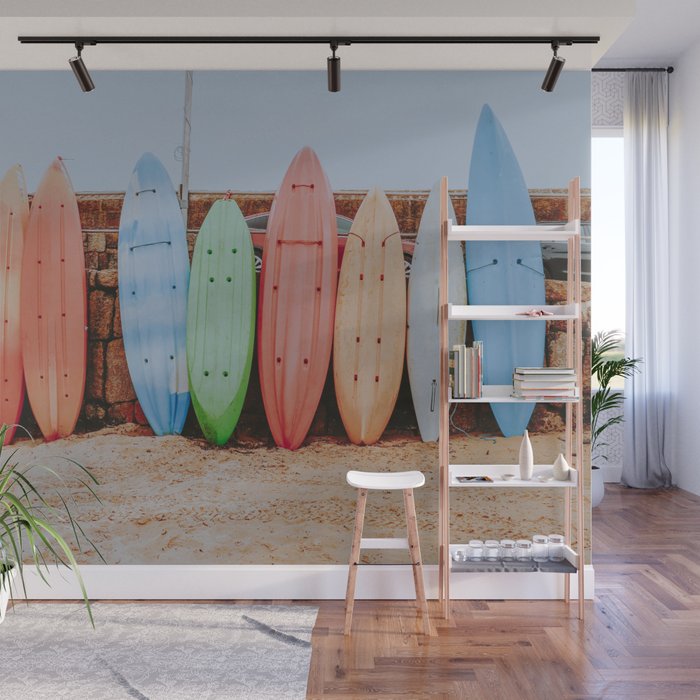 go kayaking ii Wall Mural Gallery Image 1