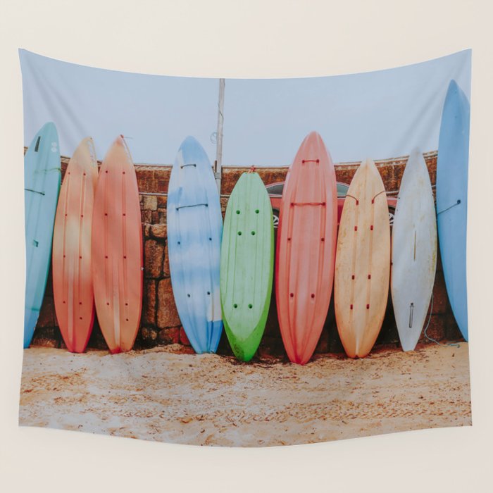 go kayaking ii Wall Tapestry Gallery Image 1