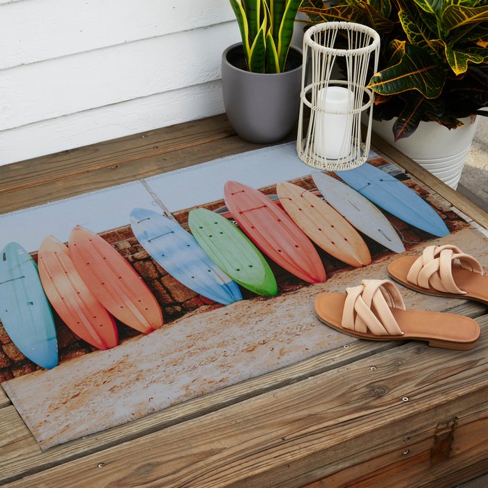go kayaking ii Outdoor Rug Gallery Image 2