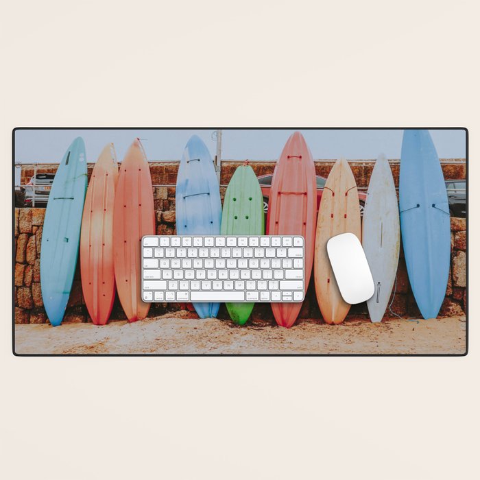 go kayaking ii Desk Mat Gallery Image 1