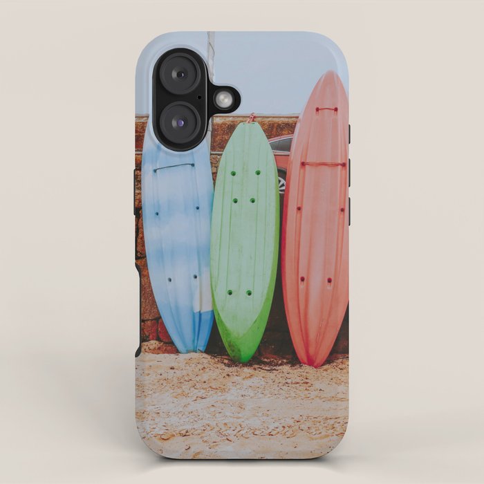 go kayaking ii iPhone Case Gallery Image 1