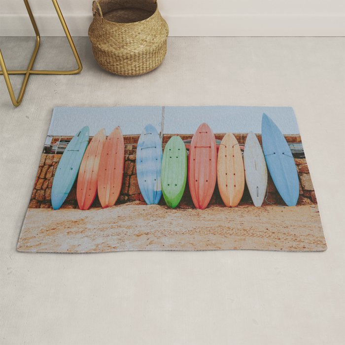 go kayaking ii Rug Gallery Image 1
