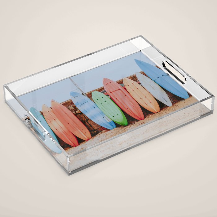 go kayaking ii Acrylic Tray Gallery Image 1