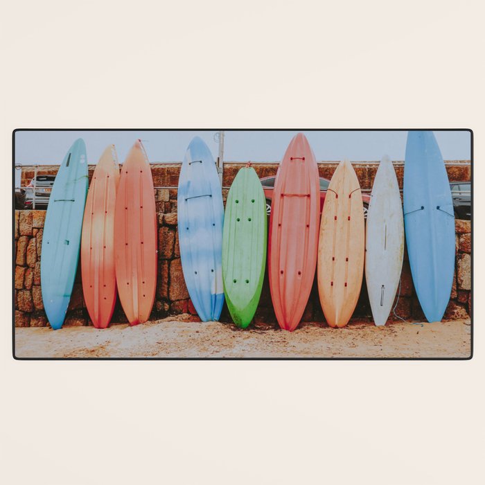 go kayaking ii Desk Mat Gallery Image 3