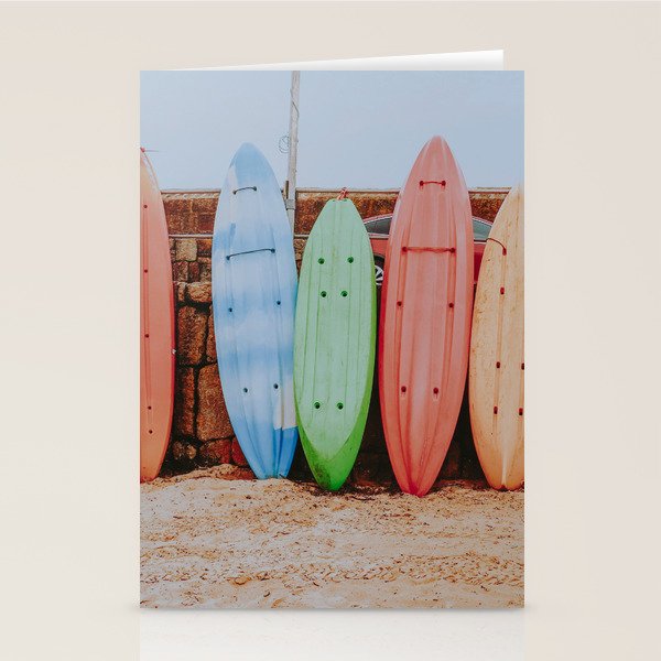 go kayaking ii Stationery Card Gallery Image 2