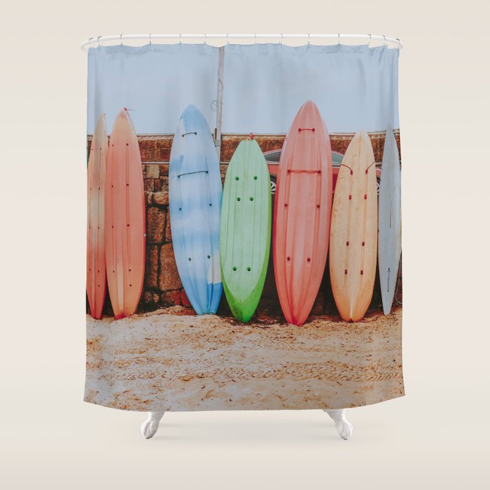 go kayaking ii Shower Curtain Gallery Image 1