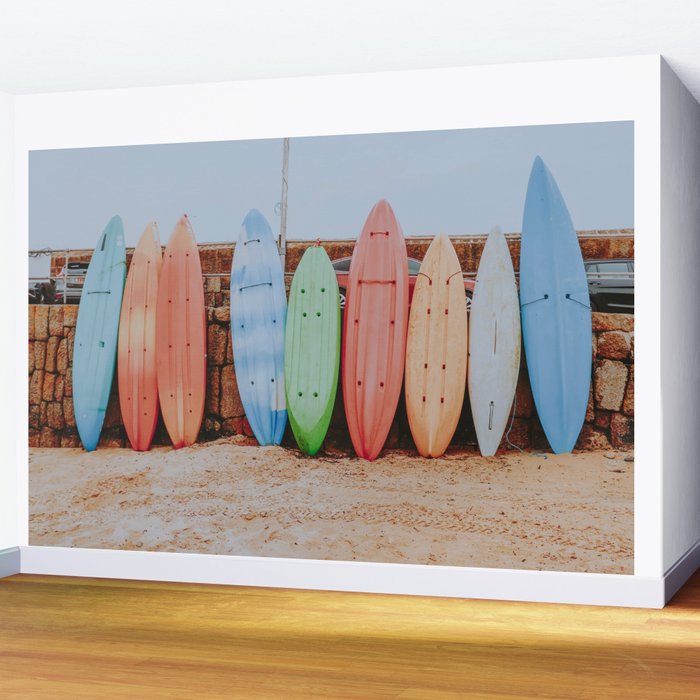 go kayaking ii Wall Mural Gallery Image 2