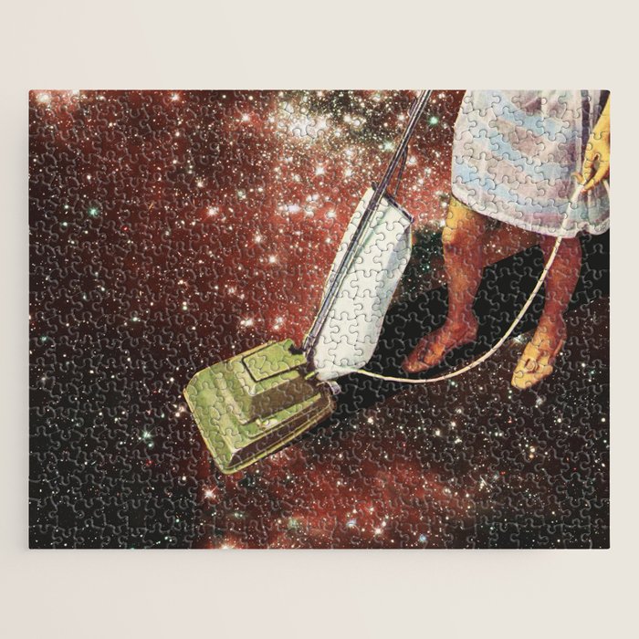 Star-dust - Vacuum cleaner Jigsaw Puzzle Gallery Image 1