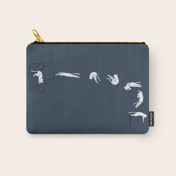 Dive into Dream Carry All Pouch Gallery Image 1