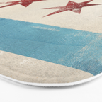 Chicago Flag Bath Mat Gallery Image 3