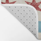 Chicago Flag Bath Mat Gallery Image 2