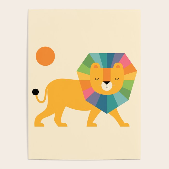 Lion Shine Poster Gallery Image 1