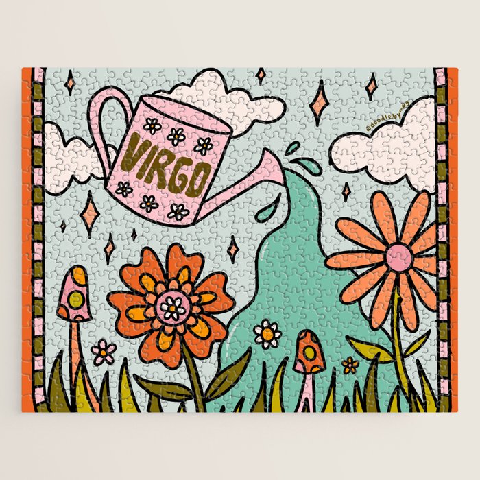 Virgo Garden Jigsaw Puzzle Gallery Image 1