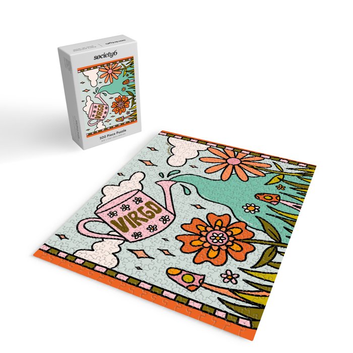 Virgo Garden Jigsaw Puzzle Gallery Image 2