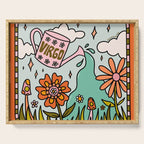 Virgo Garden Serving Tray Gallery Image 1