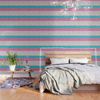 Memphis pattern 60 - 80s / 90s Retro Wallpaper Gallery Image 3