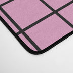Memphis pattern 60 - 80s / 90s Retro Desk Mat Gallery Image 4