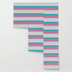 Memphis pattern 60 - 80s / 90s Retro Wallpaper Gallery Image 3