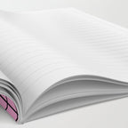Memphis pattern 60 - 80s / 90s Retro Notebook Gallery Image 2
