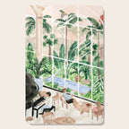 Resort Lobby Cutting Board Gallery Image 1