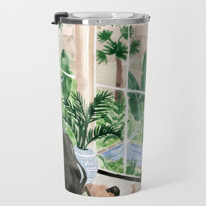 Resort Lobby Travel Mug Gallery Image 3