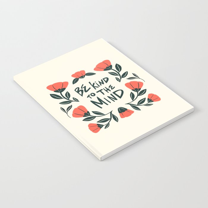 Be Kind to the Mind Notebook Gallery Image 1